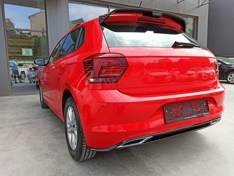 VOLKSWAGEN POLO 2019+ IÇIN UYUMLU SPOILER -